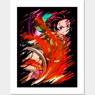 Tanjiro Kamado Posters and Art